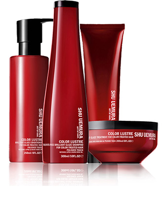 Shu Uemura Color Lustre Collection Red